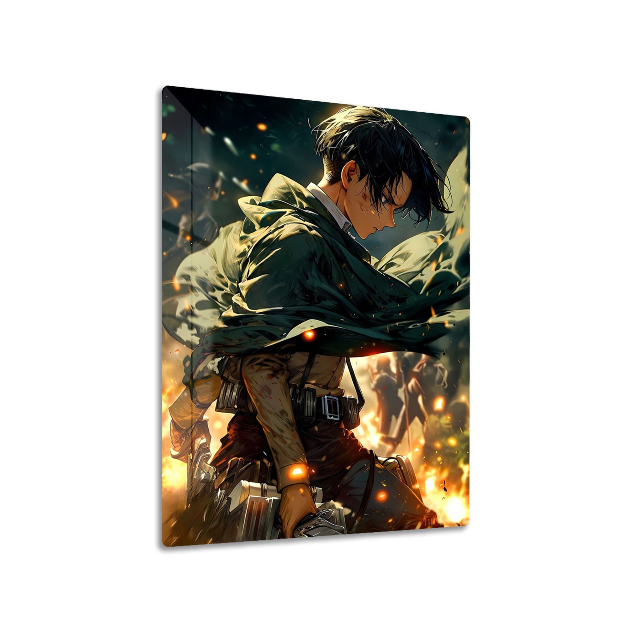 Levi Ackerman Intense